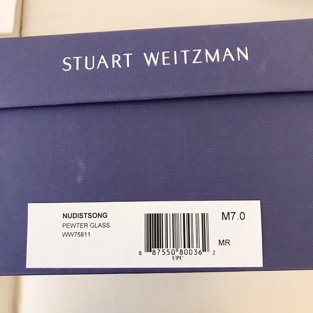 STUART WEITZMAN Nudistsong Patent Leather Heels US 7 - worn for 15 min! - Picture 8 of 11